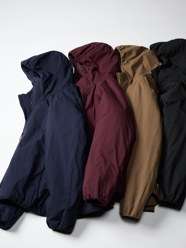 Uniqlo Puff Tech Parka