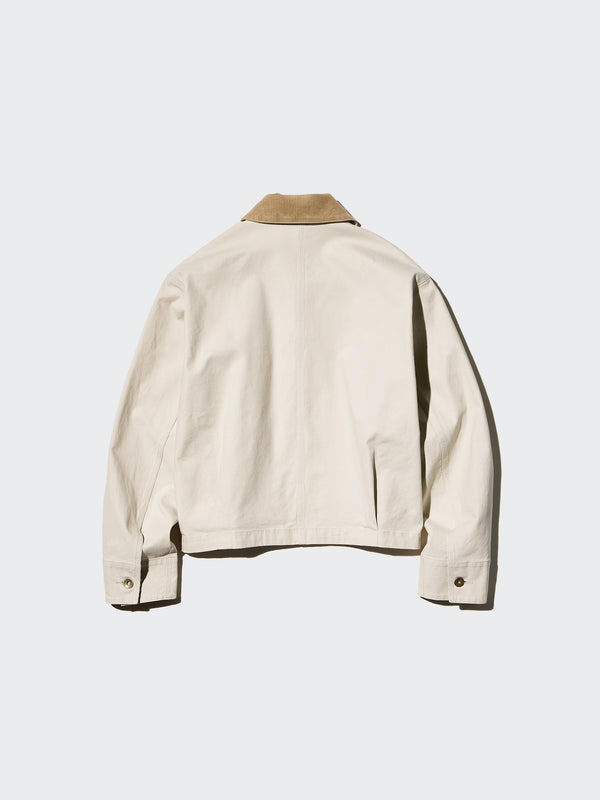 Uniqlo Zip-Up Short Jacket