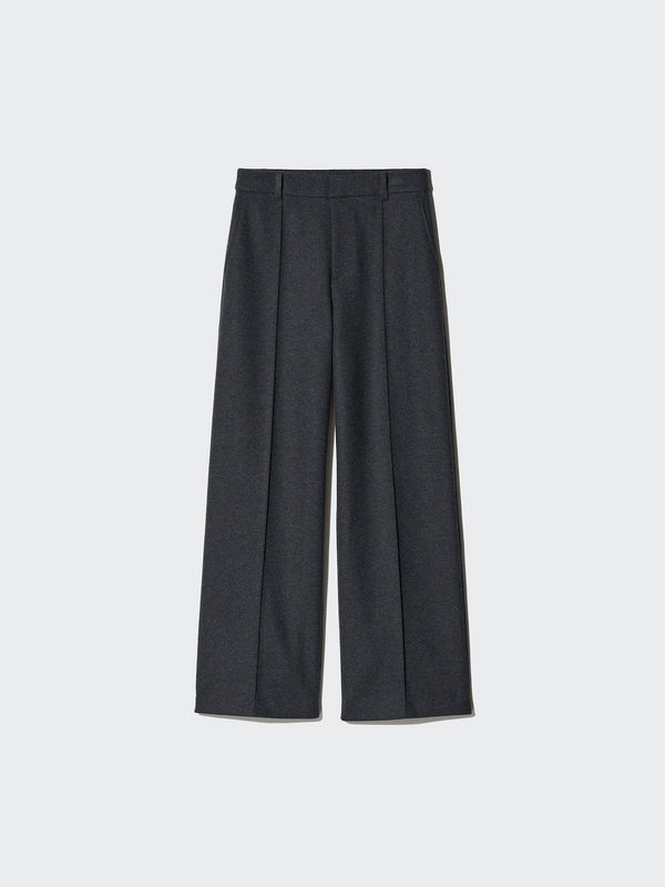 Uniqlo Brushed Jersey Wide Pants