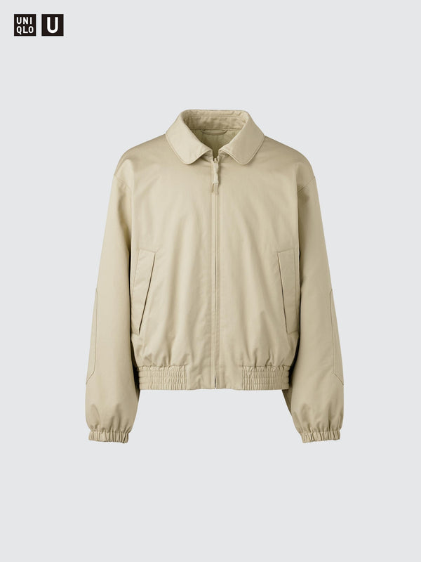 Uniqlo Puff Tech Short Blouson Jacket