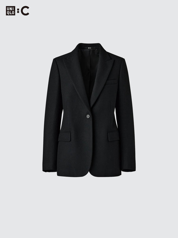 UNIQLO C Tweed Tailored Jacket