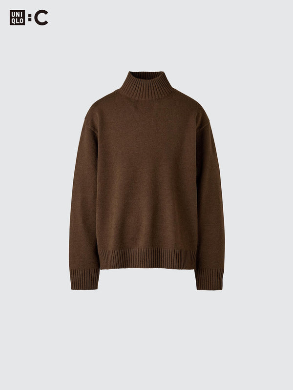 UNIQLO : C Low Gauge High Neck Sweater