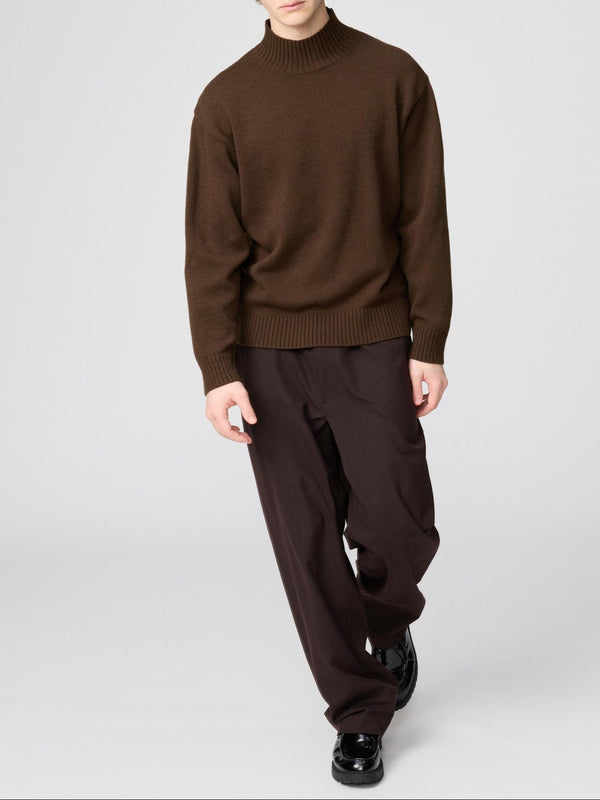 UNIQLO : C Low Gauge High Neck Sweater