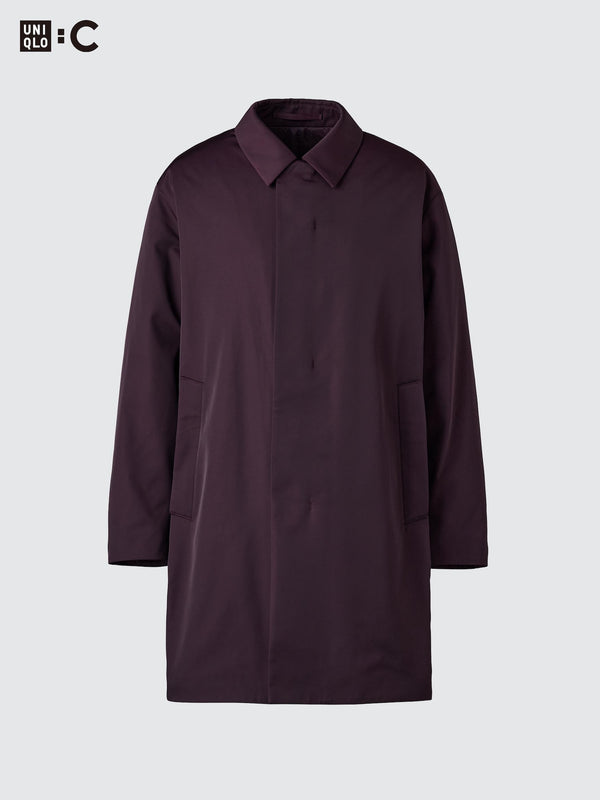 Uniqlo Puff Tech Half Coat
