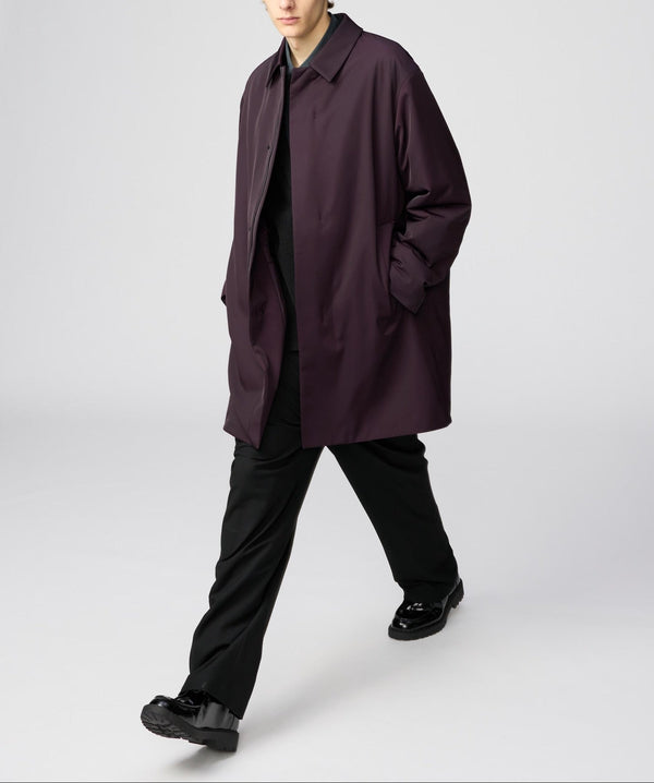 Uniqlo Puff Tech Half Coat
