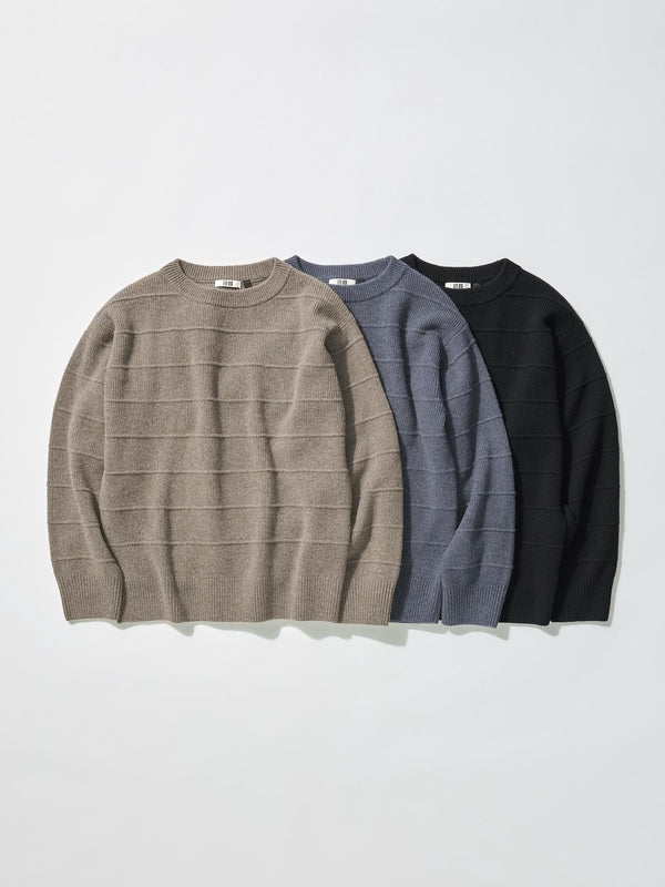 Uniqlo U Lambswool Crew Neck Sweater