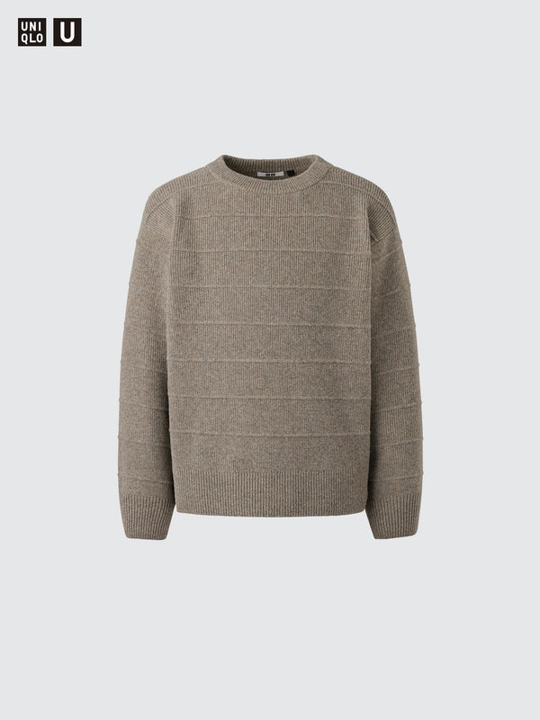 Uniqlo U Lambswool Crew Neck Sweater