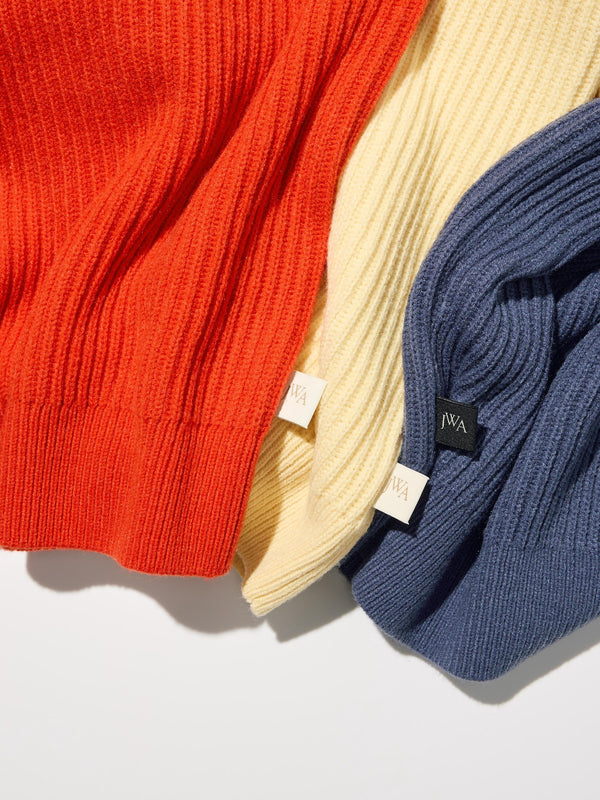 UNIQLO and JW ANDERSON Ribbed Crew Neck Sweater