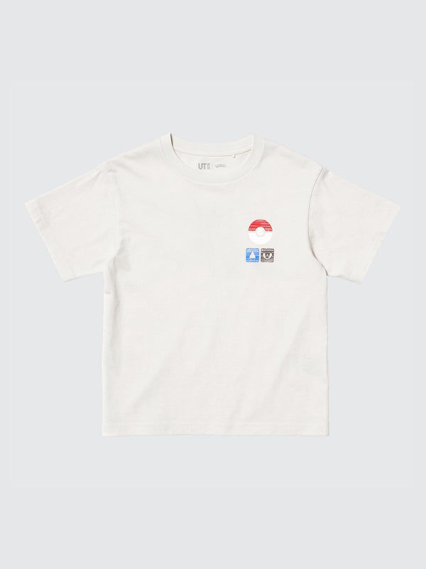Uniqlo Pokemon UT Kids 479899 T-shirt