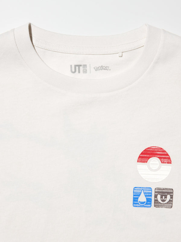 Uniqlo Pokemon UT Kids 479899 T-shirt