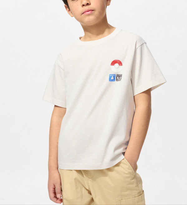 Uniqlo Pokemon UT Kids 479899 T-shirt