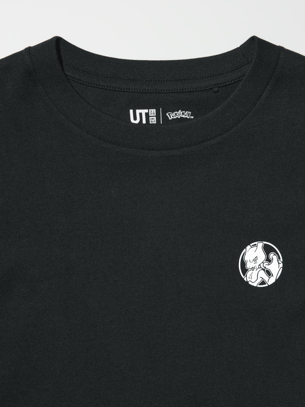 UNIQLO Kids Pokemon Trading Card Art Graphic T‑Shirt 479901
