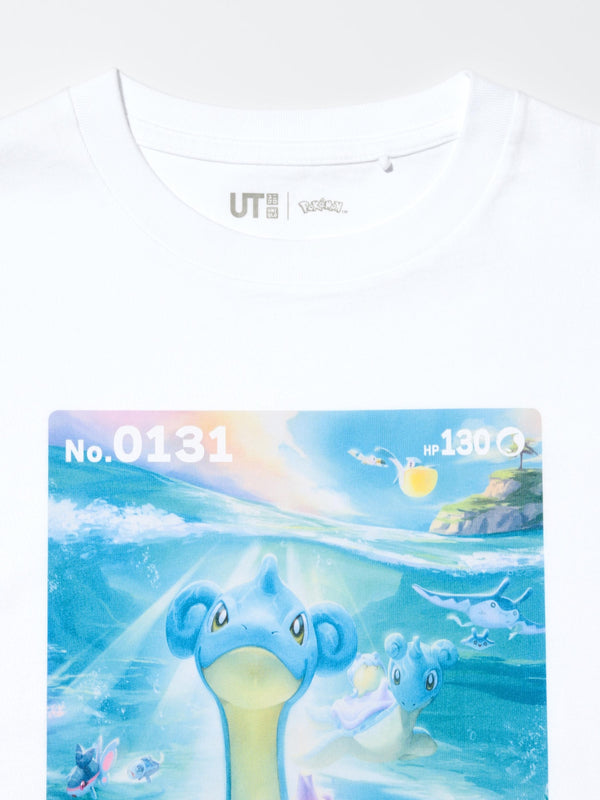 Uniqlo Pokemon UT Kids 479902 T-shirt