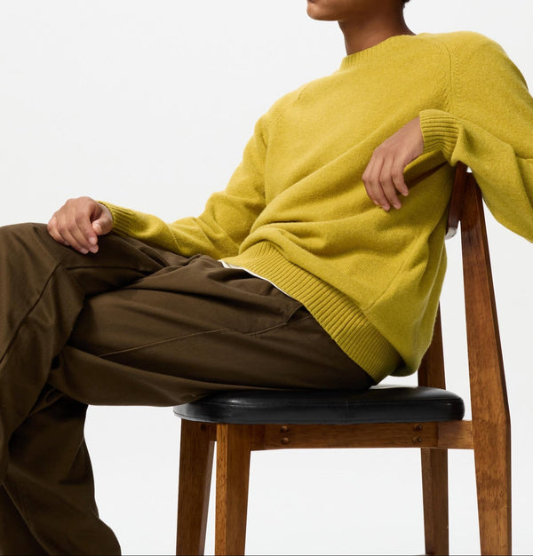 Lambswool Crew Neck Sweater