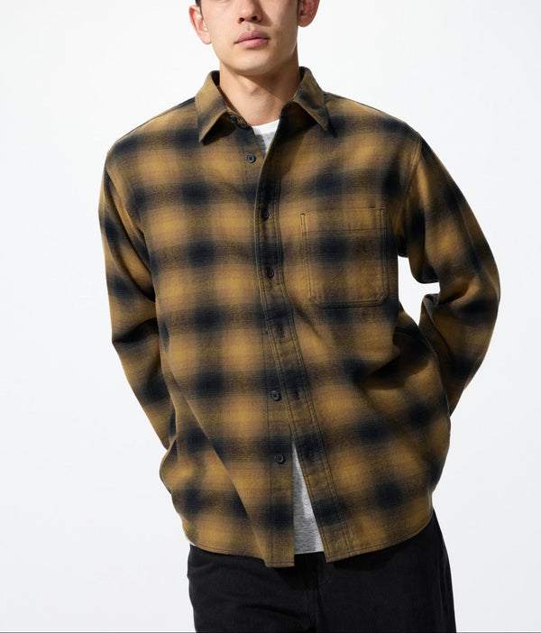 Uniqlo Flannel Check Shirt