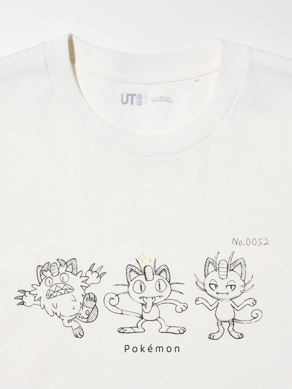 UNIQLO  Pokemon Sketch Art Unisex Graphic T‑Shirt  480348