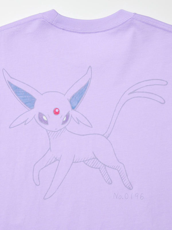 UNIQLO Pokemon Sketch Art Unisex Graphic T‑Shirt 480351