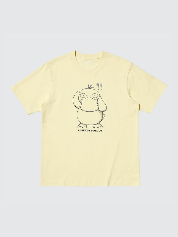 UNIQLO Pokemon Sketch Art Unisex Graphic T‑Shirt 480352