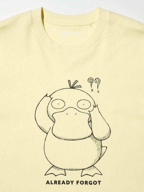 UNIQLO Pokemon Sketch Art Unisex Graphic T‑Shirt 480352