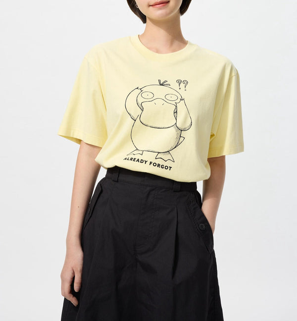 UNIQLO Pokemon Sketch Art Unisex Graphic T‑Shirt 480352