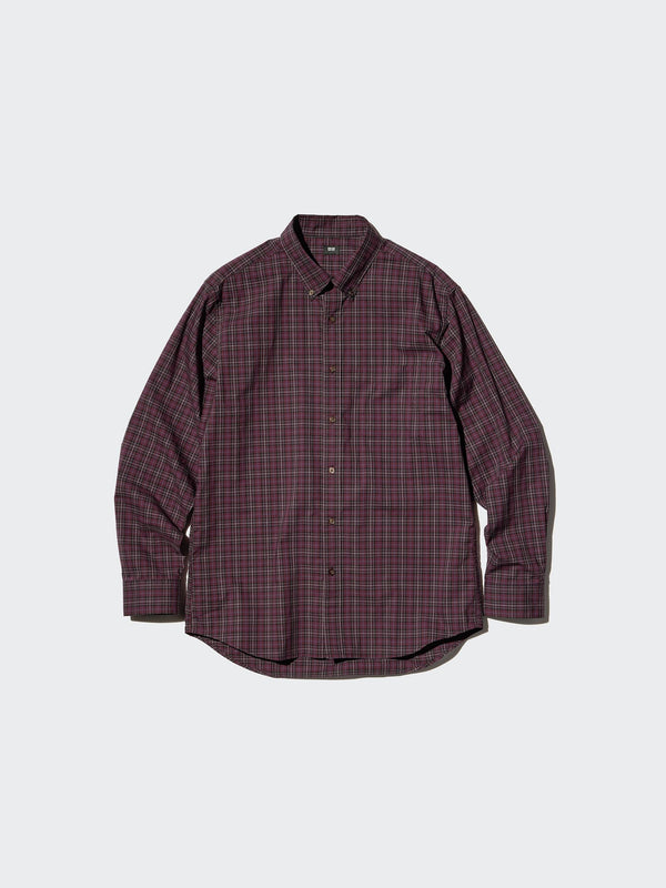 Uniqlo Broadcloth Check Shirt