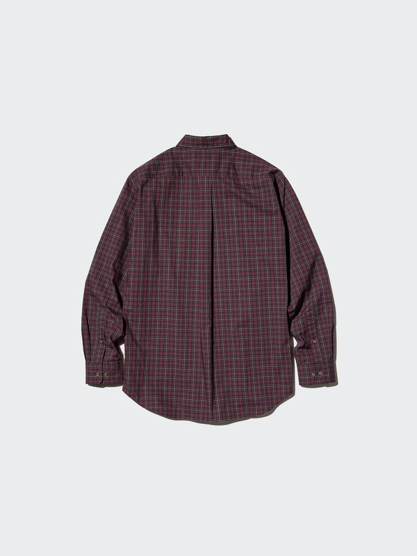 Uniqlo Broadcloth Check Shirt