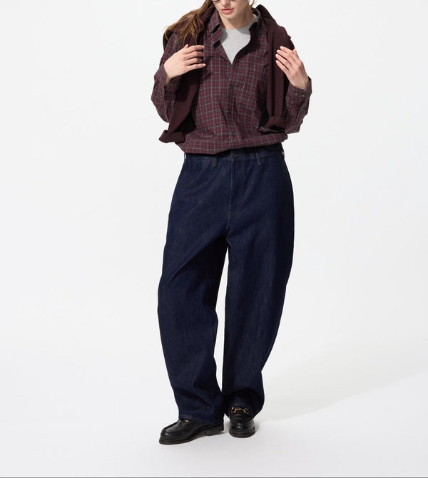 Uniqlo Broadcloth Check Shirt