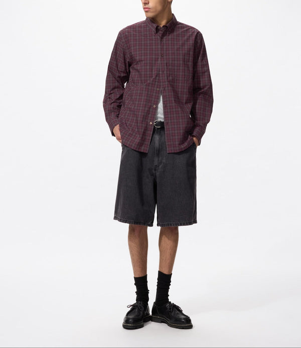 Uniqlo Broadcloth Check Shirt