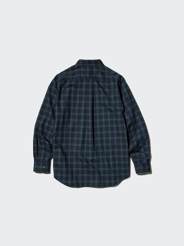 Uniqlo Regular Fit Broadcloth Check Shirt