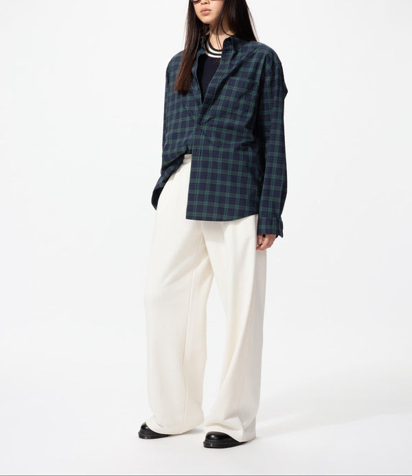 Uniqlo Regular Fit Broadcloth Check Shirt