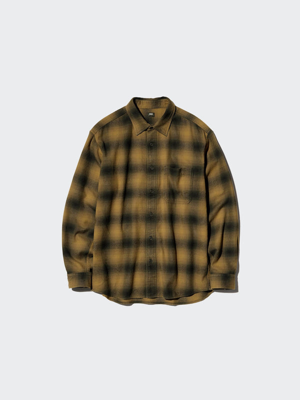 Uniqlo Flannel Check Shirt