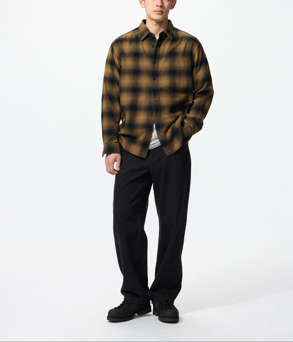 Uniqlo Flannel Check Shirt