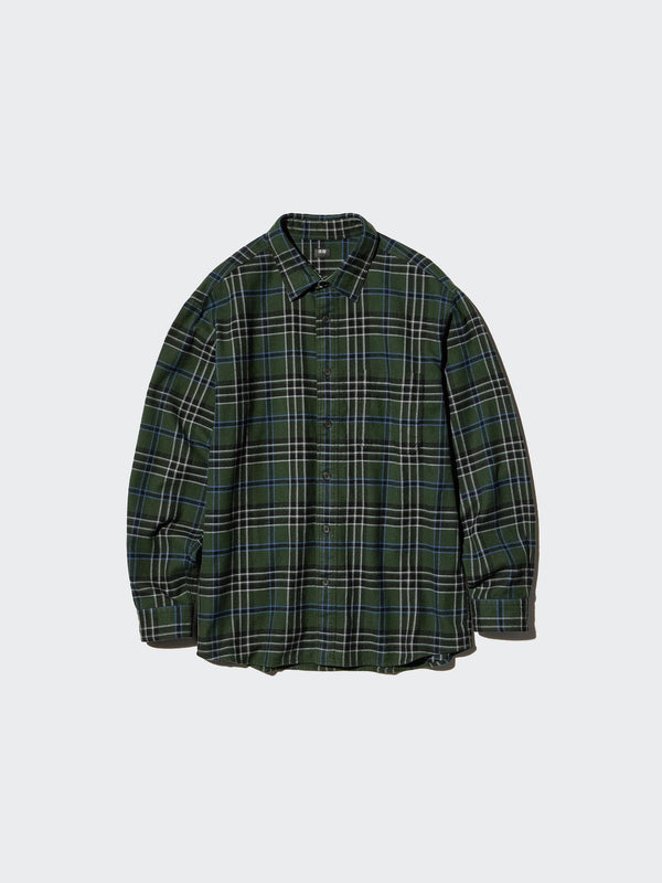 Uniqlo Flannel Check Shirt