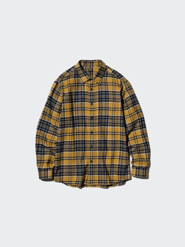 Uniqlo Flannel Check Shirt