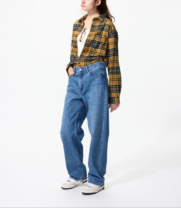 Uniqlo Flannel Check Shirt