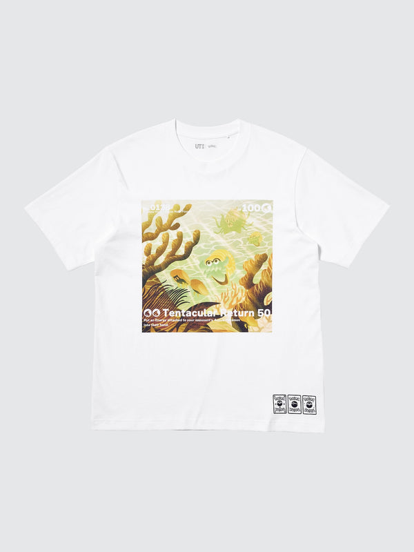 UNIQLO Pokemon Trading Card Art Unisex Graphic T‑Shirt 480857