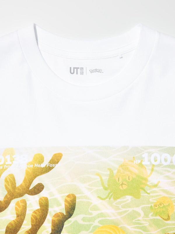 UNIQLO Pokemon Trading Card Art Unisex Graphic T‑Shirt 480857