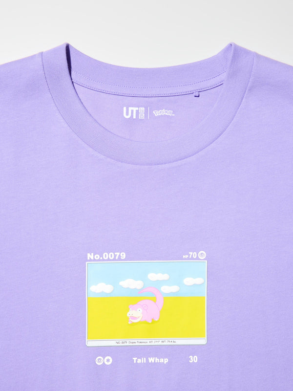 UNIQLO Pokemon Trading Card Art Unisex Graphic T‑Shirt 480858