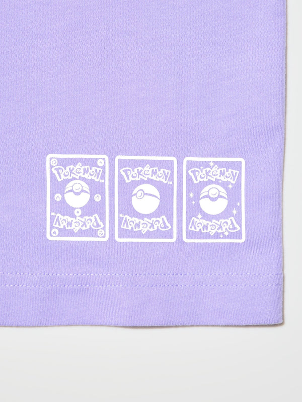 UNIQLO Pokemon Trading Card Art Unisex Graphic T‑Shirt 480858