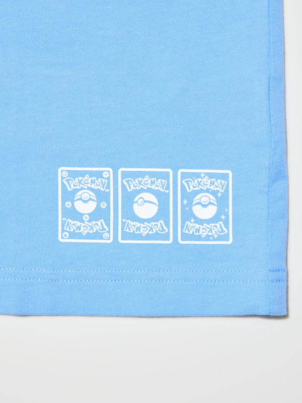 UNIQLO Pokemon Trading Card Art Unisex Graphic T‑Shirt 480859