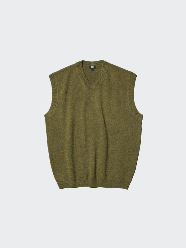 Uniqlo Knit V-Neck Vest