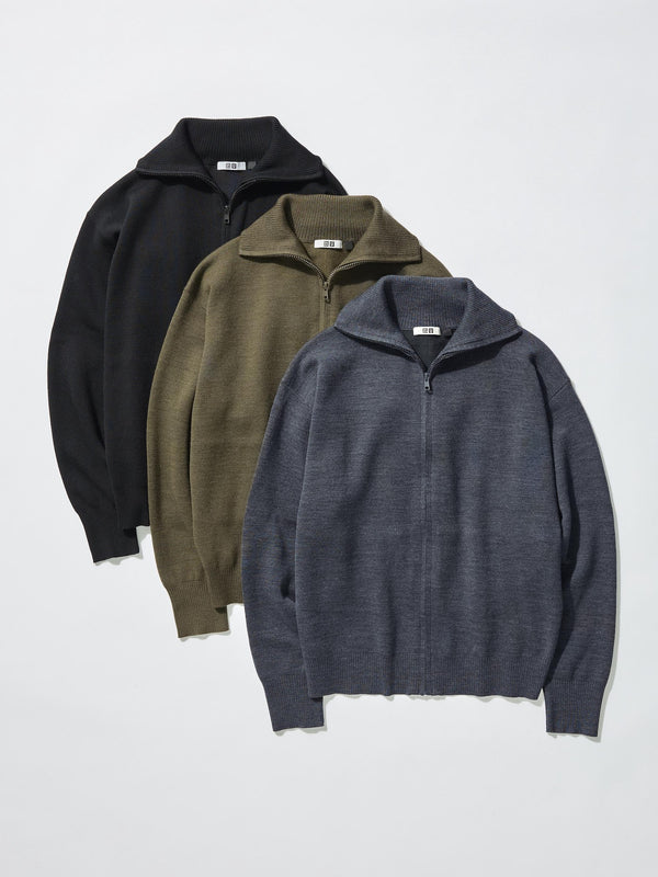 Uniqlo U Double-Face Full-Zip Jacket