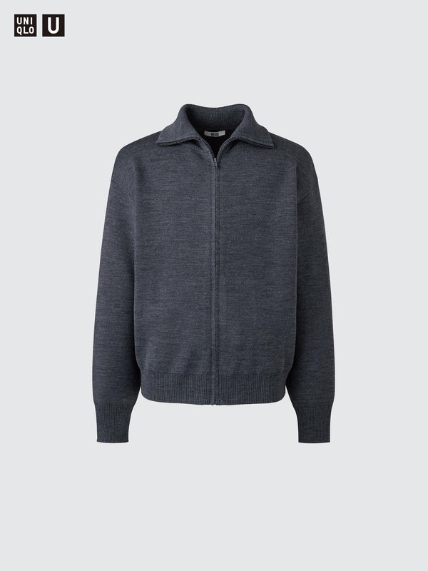 Uniqlo U Double-Face Full-Zip Jacket