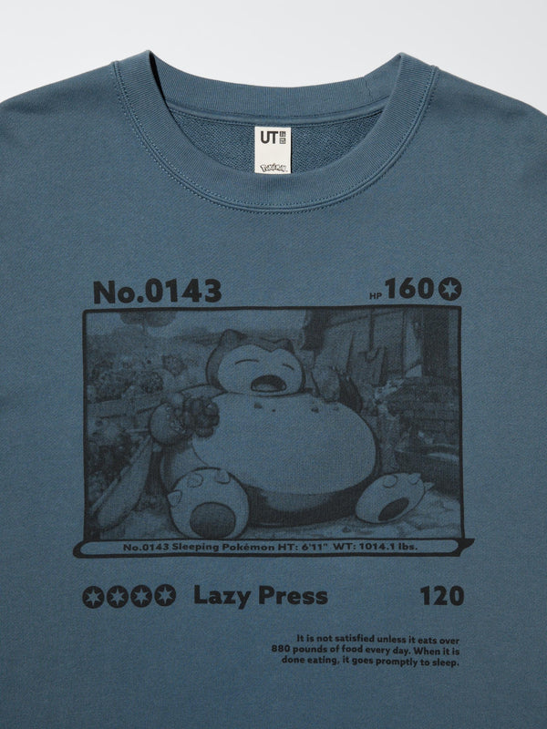 Uniqlo Pokemon UT Collection 481069 Sweatshirt