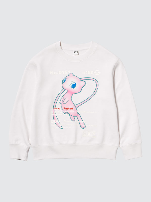 Uniqlo Pokemon Kids 481260 Sweatshirt