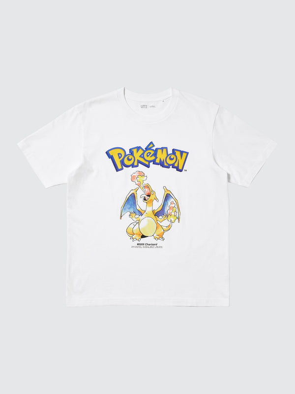 Uniqlo UT Pokemon 30th Anniversary Watercolor Graphic T-Shirt