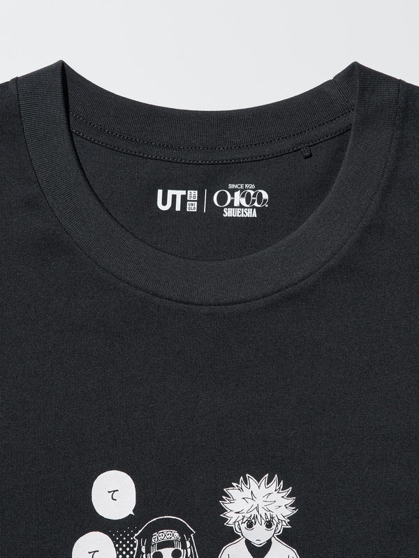 UNIQLO Hunter x Hunter Manga UT T-Shirt Shueisha 100th Anniversary Graphic Cotton Tee