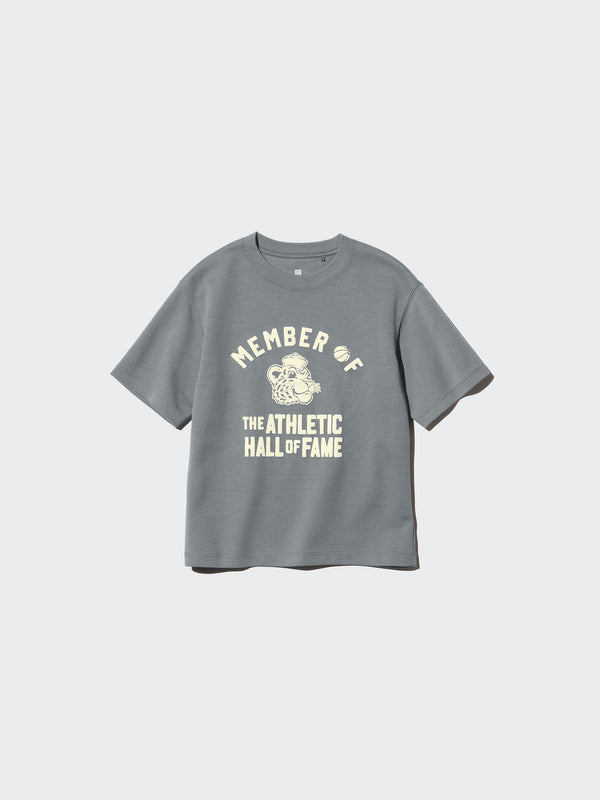Uniqlo Kids Airism Cotton Graphic T-Shirt