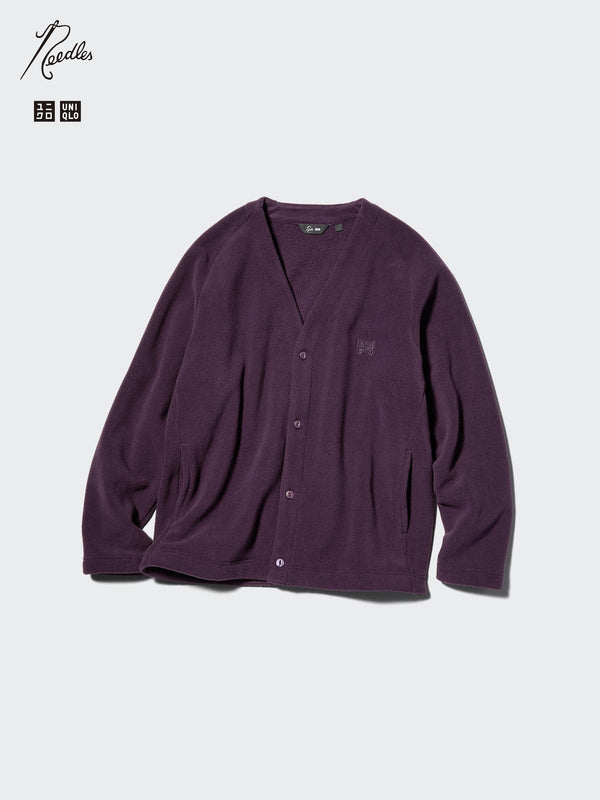 Uniqlo Needles Fleece Oversized Cardigan