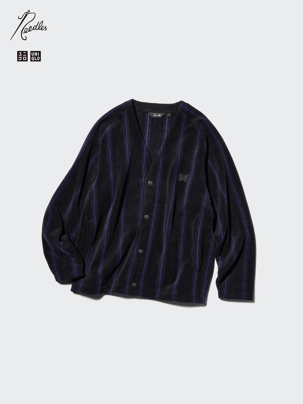 Uniqlo Needles Fleece Oversized Cardigan
